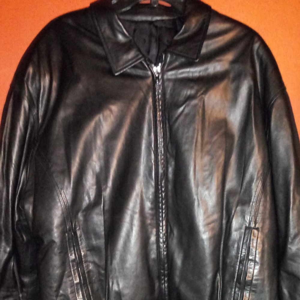 Neiman Marcus leather Jacket